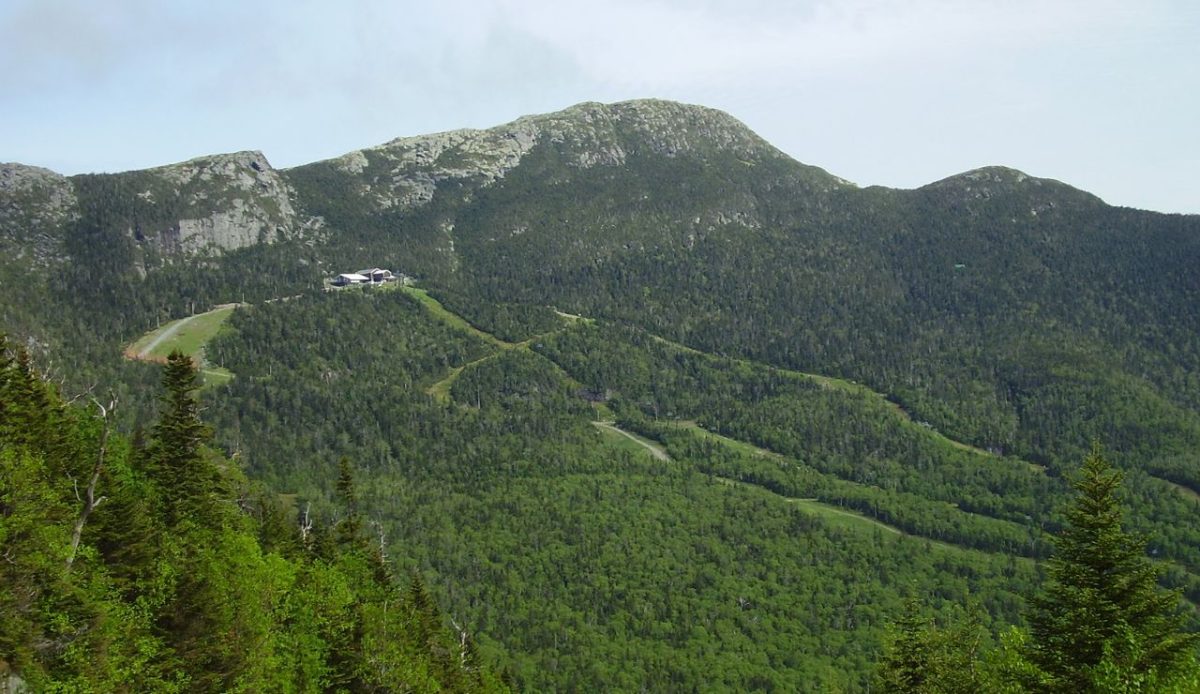  Mount Mansfield Summit via Auto Toll Road