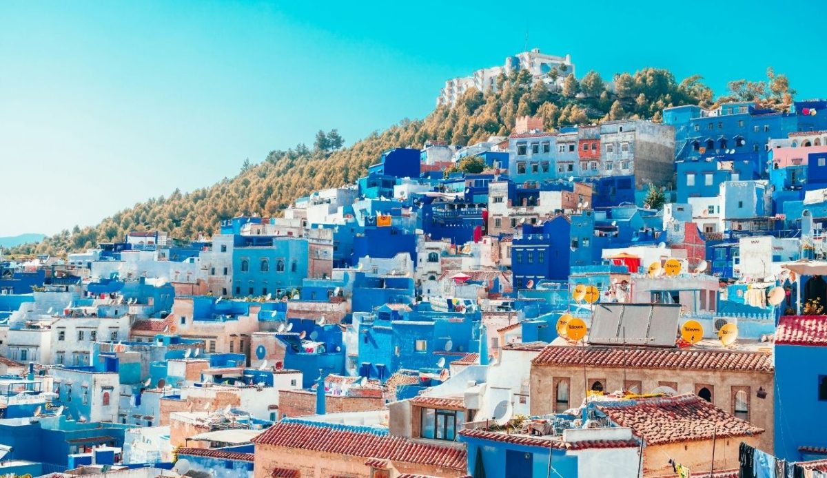 11 Countries That Are Perfect for Epic Cultural Road Trips 8 Chefchaouen, Morocco