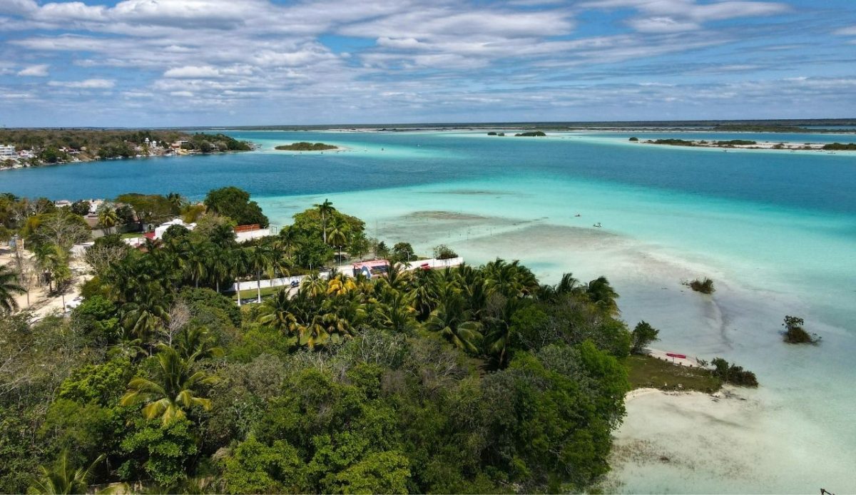Bacalar Lagoon, Quintana Roo, Mexico      