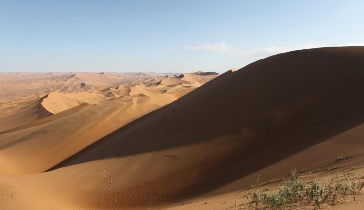Badain Jaran Desert, China                        