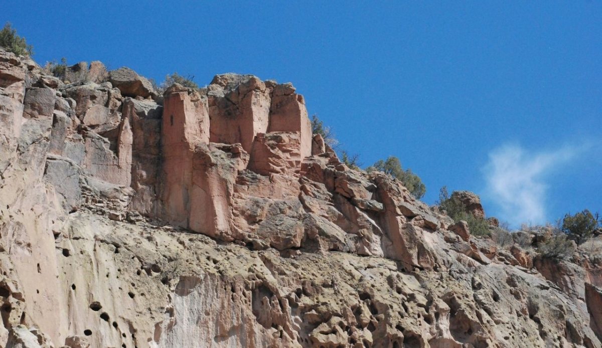 Bandelier National Monument, Entrance Rd, Los Alamos, NM, USA                           