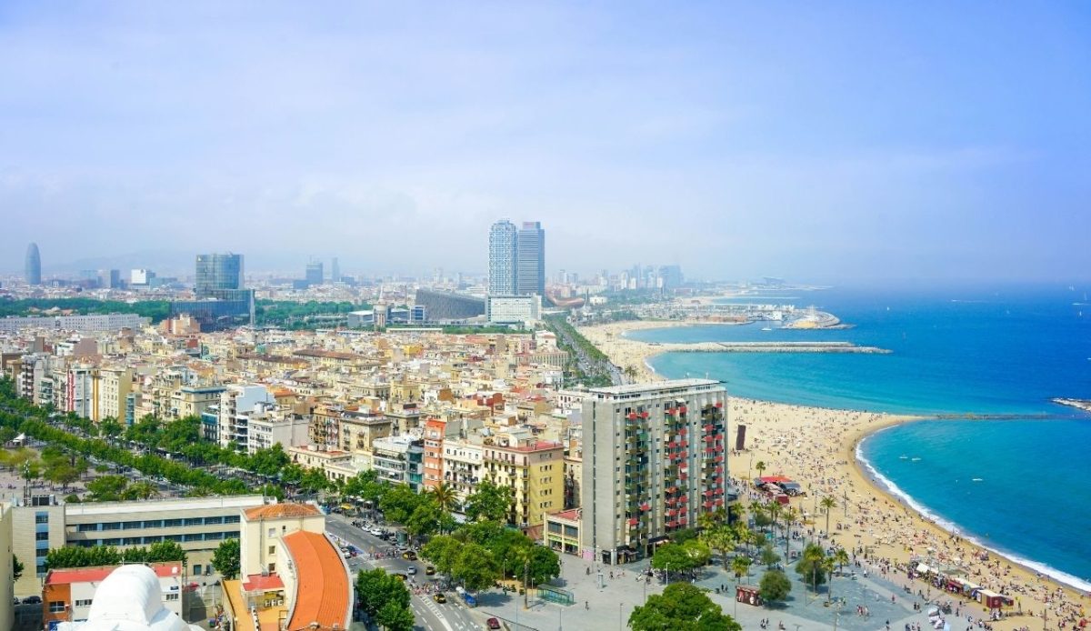 Barcelona City Beach, Barcelona, Spain 