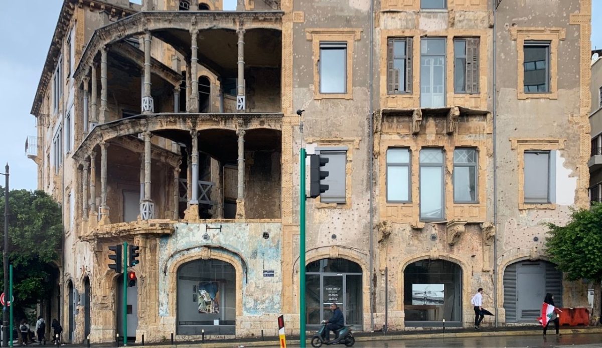 Beit Beirut, Beirut, Lebanon                    