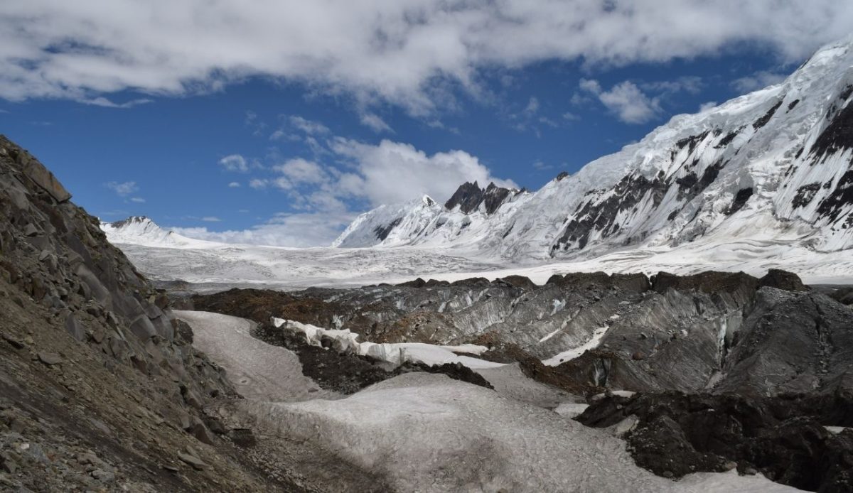 Biafo Hispar Snow Lake Traverse                         