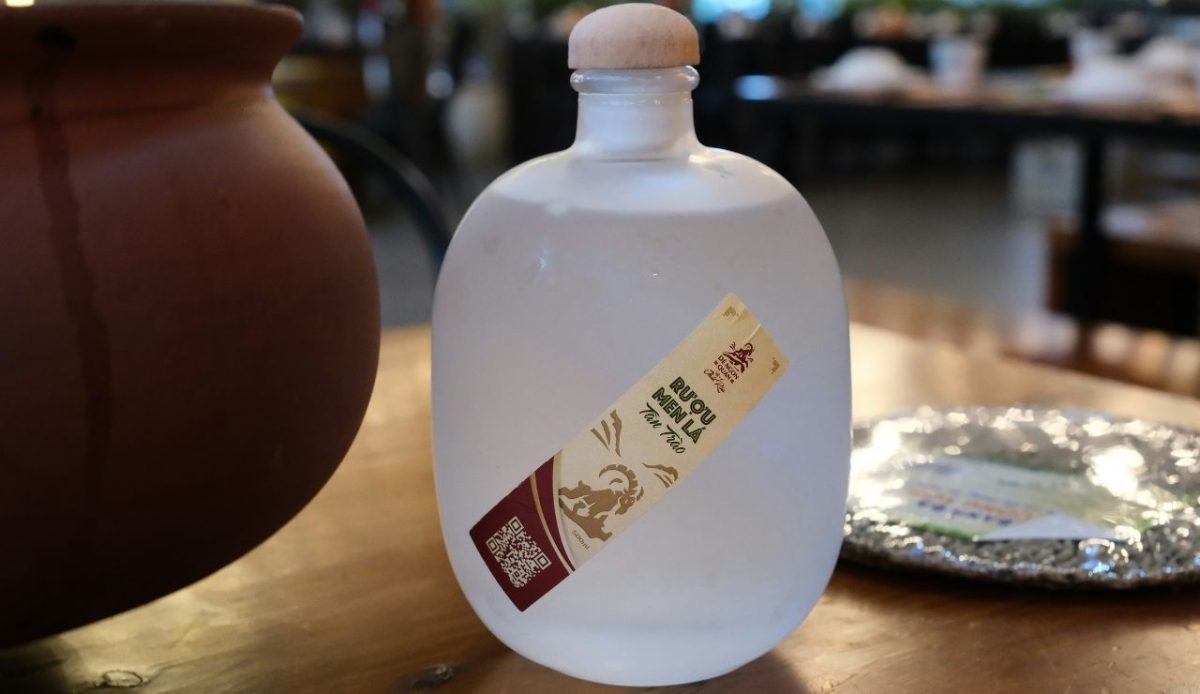 Big liquid bottle                     