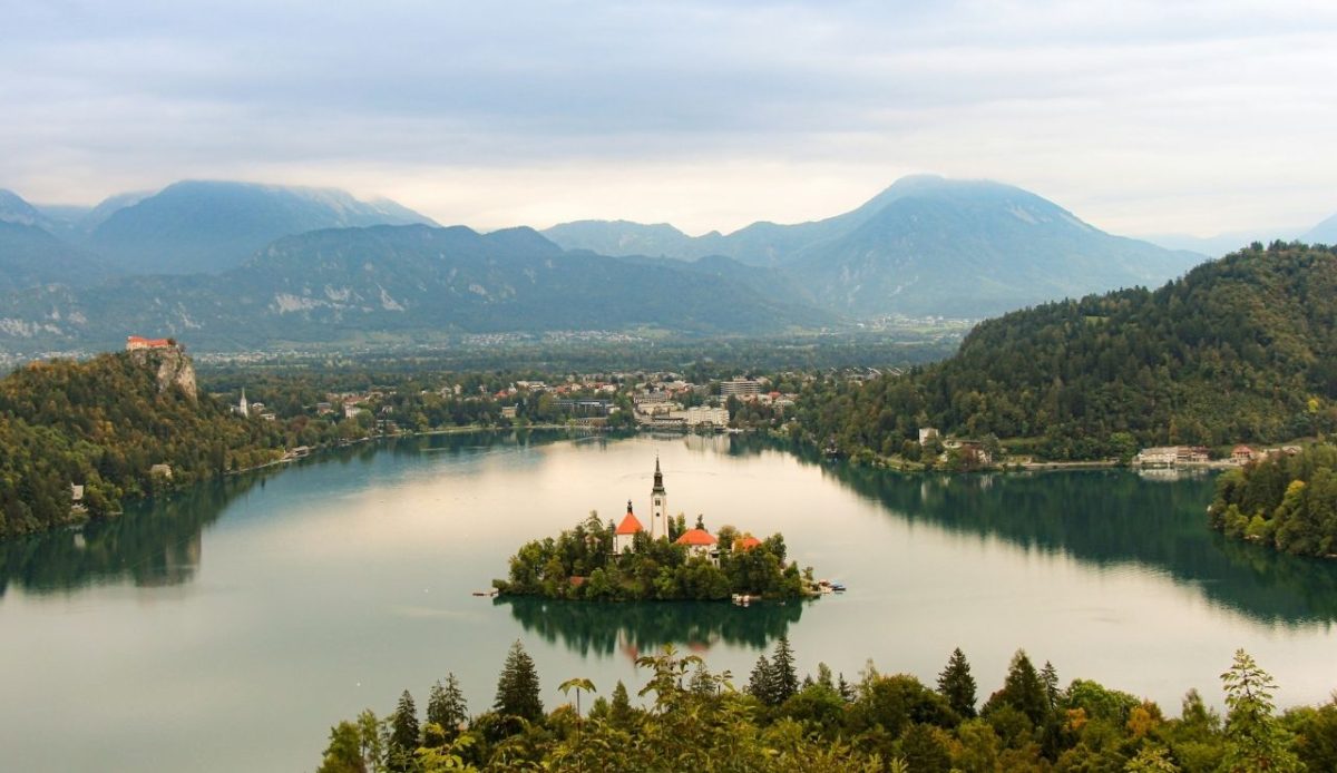 Bled Island, Slovenia                            