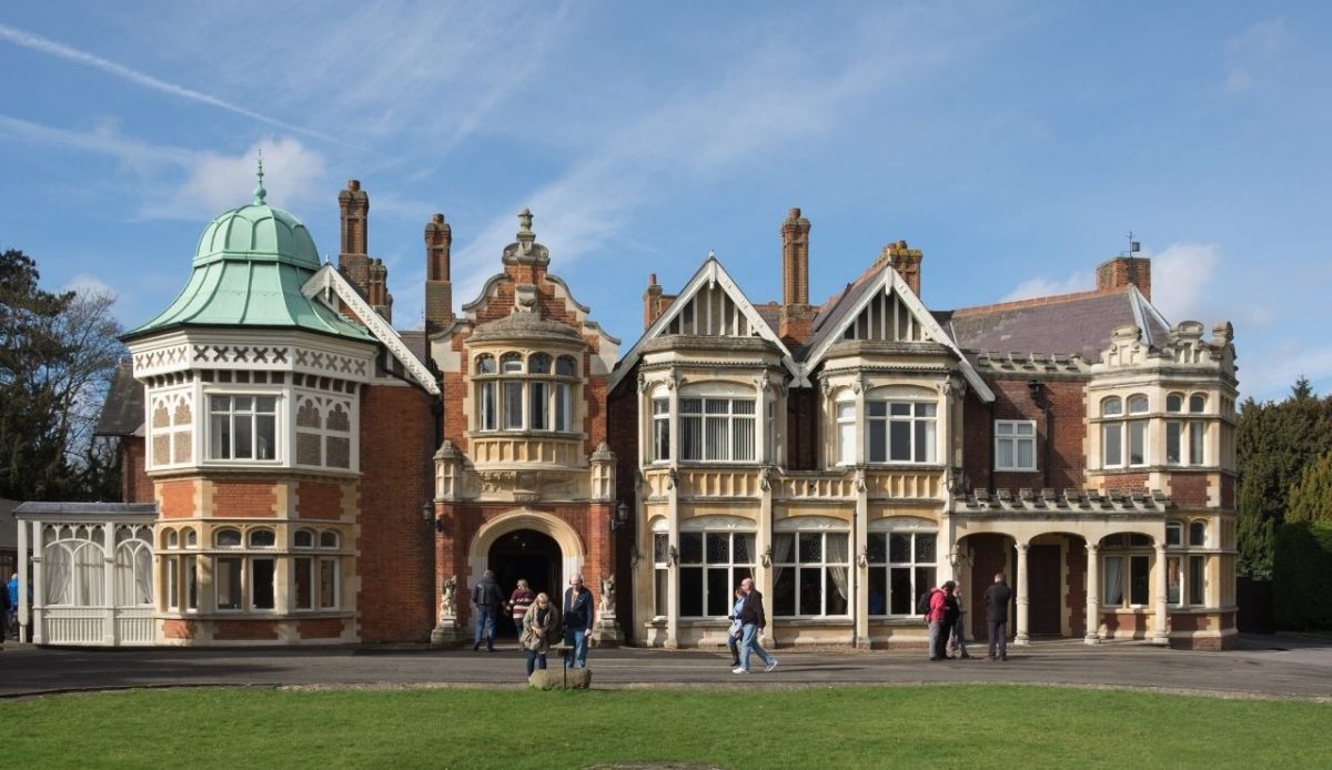 Bletchley Park, United Kingdom                                