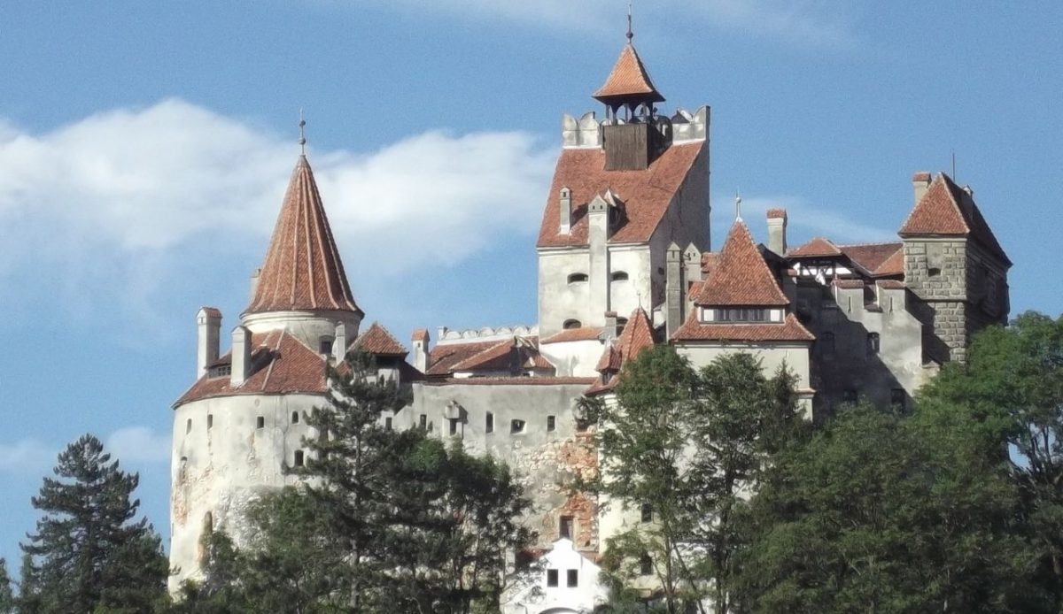 Bran Castle, Transylvania, Romania                           