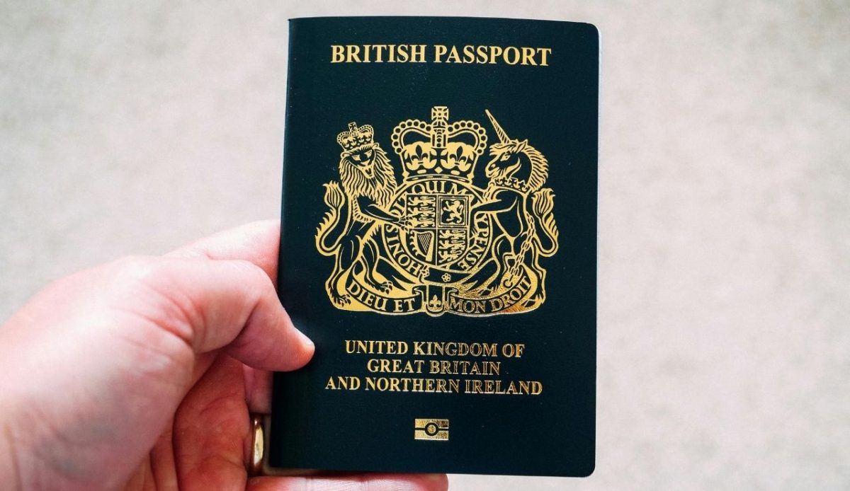 British passport                       