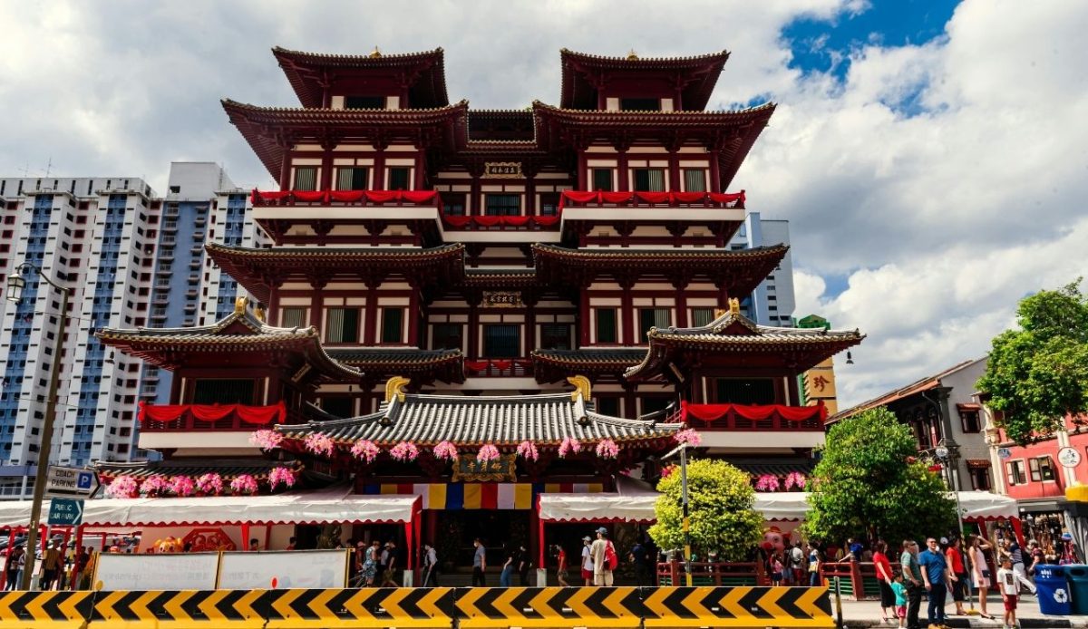 Buddha Tooth Relic Temple, Singapore                               