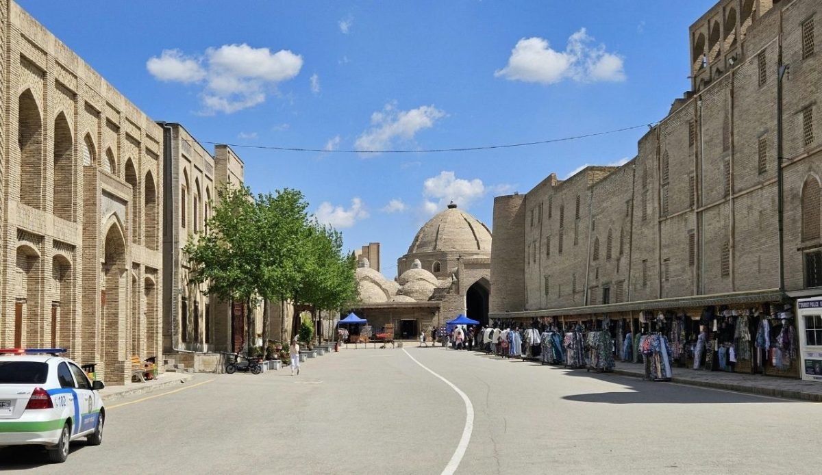 Bukhara, Uzbekistan                              