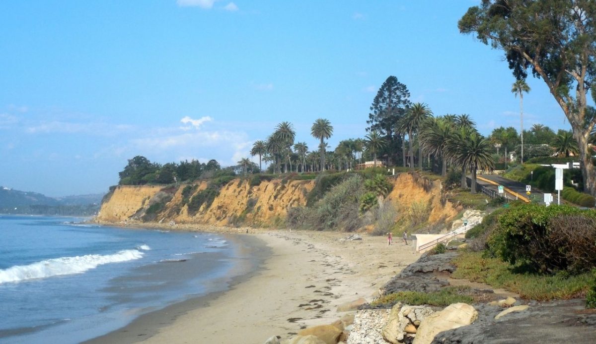 Butterfly Beach, Montecito, California                      