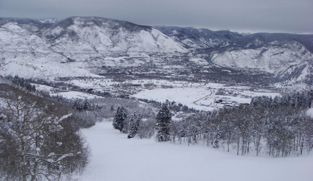 Buttermilk Ski Area, Aspen, Colorado                                 