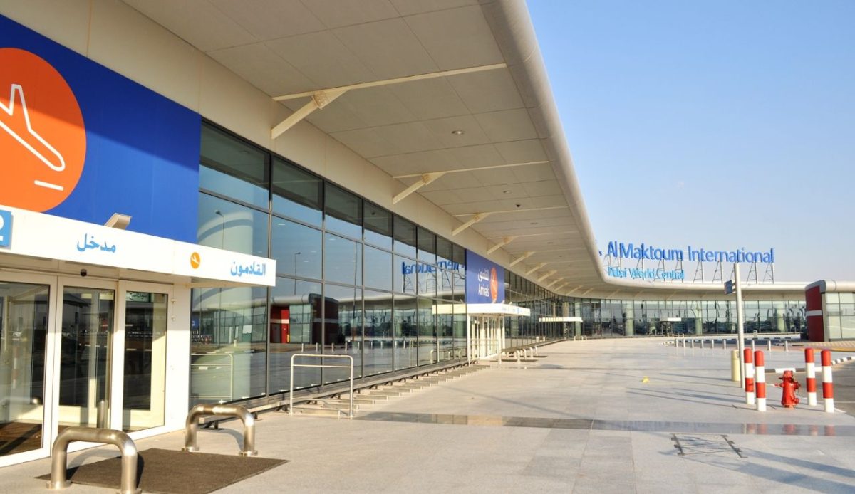 Dubai Al Maktoum International Airport, UAE