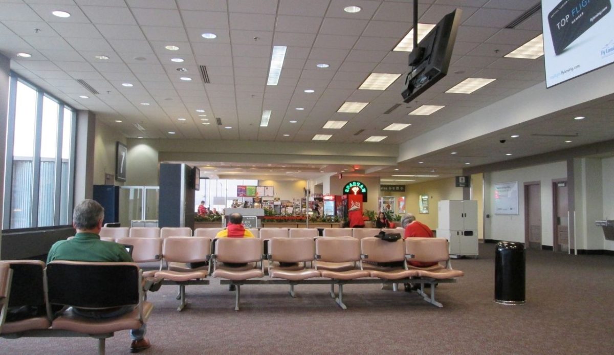 Small Cities Are Being Stranded by 11 U.S. Airports Cutting Late Flights 7 Capital Region International Airport, Lansing, Michigan Infrogmation of New Orleans,