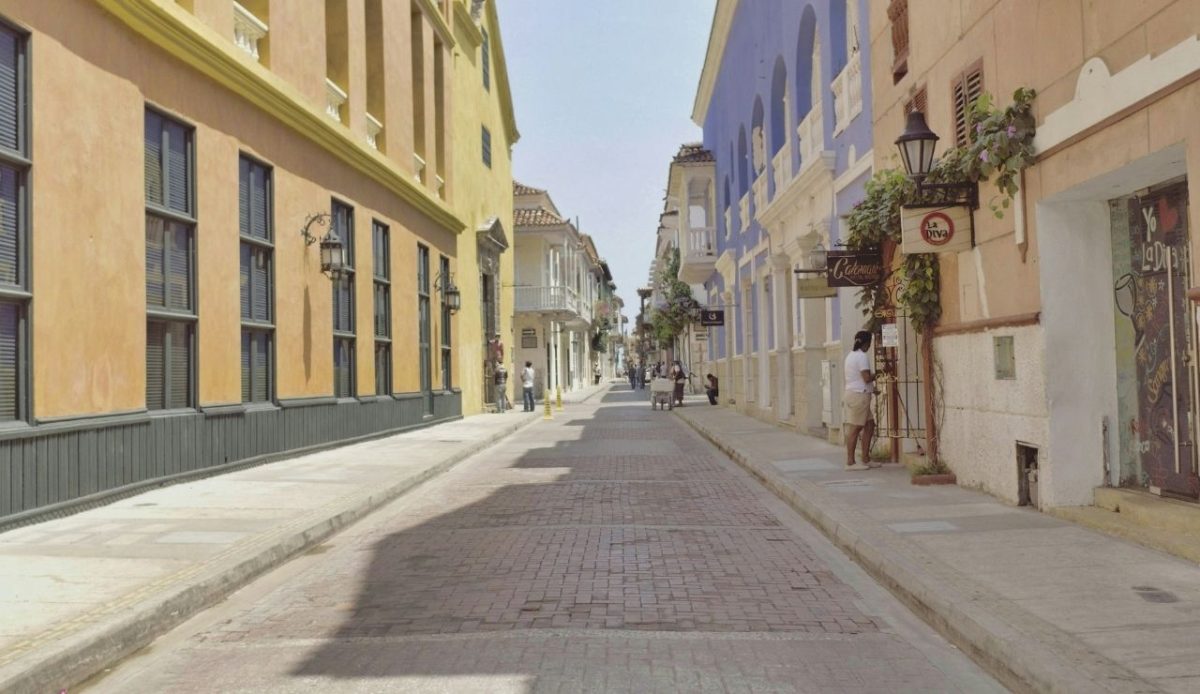 Cartagena, Cartagena Province, Bolivar, Colombia                            