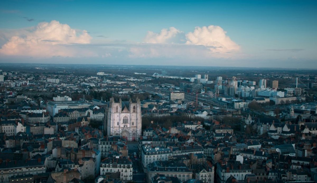 Cathédrale Saint-Pierre-et-Saint-Paul, Impasse Saint-Laurent, Nantes, France                              