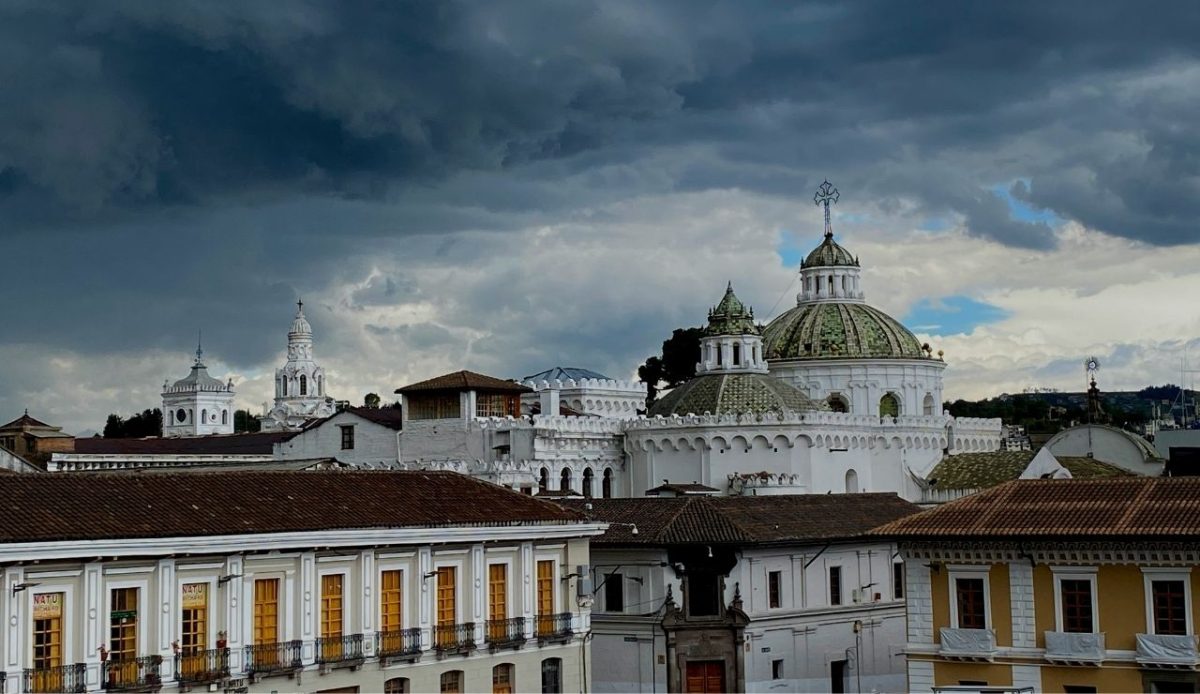 Central Historic District, Quito, Ecuador   