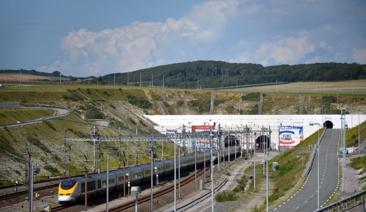 Channel Tunnel, United Kingdom and France                              