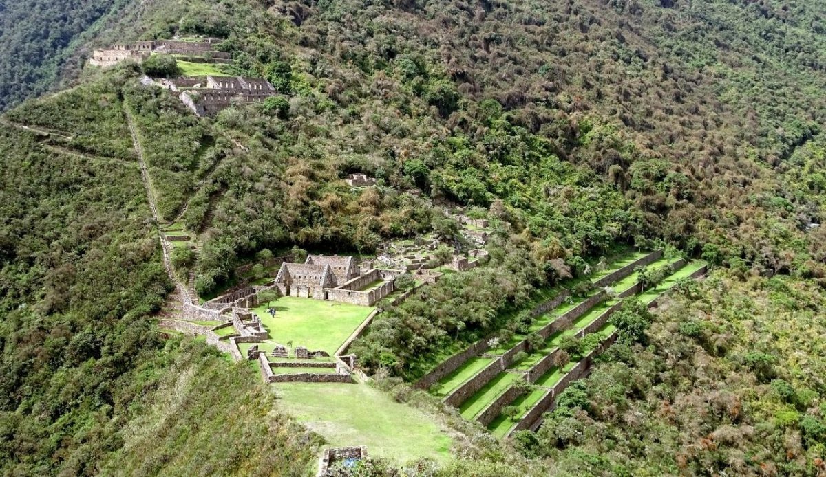 Choquequirao Archaeological Park                       