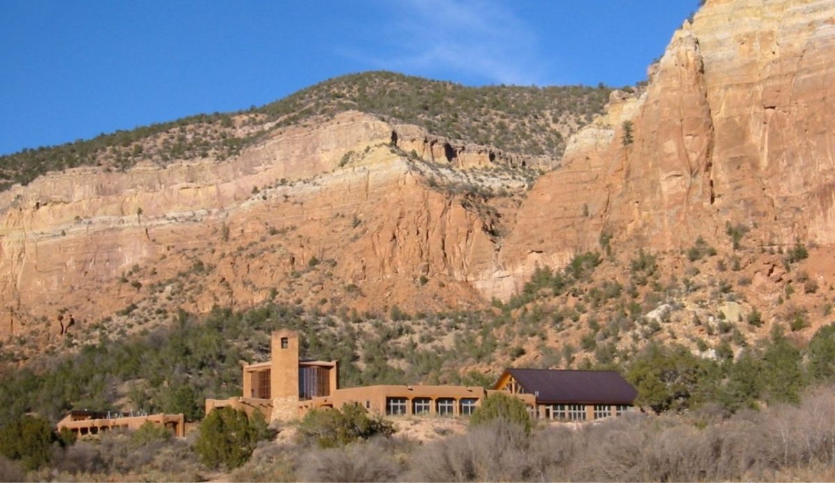 15 Historic Monasteries and Abbeys in America You Can Tour 8 Christ in the Desert Abbey, New Mexico