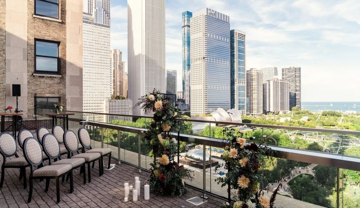Cindy’s Rooftop, Chicago, USA                             