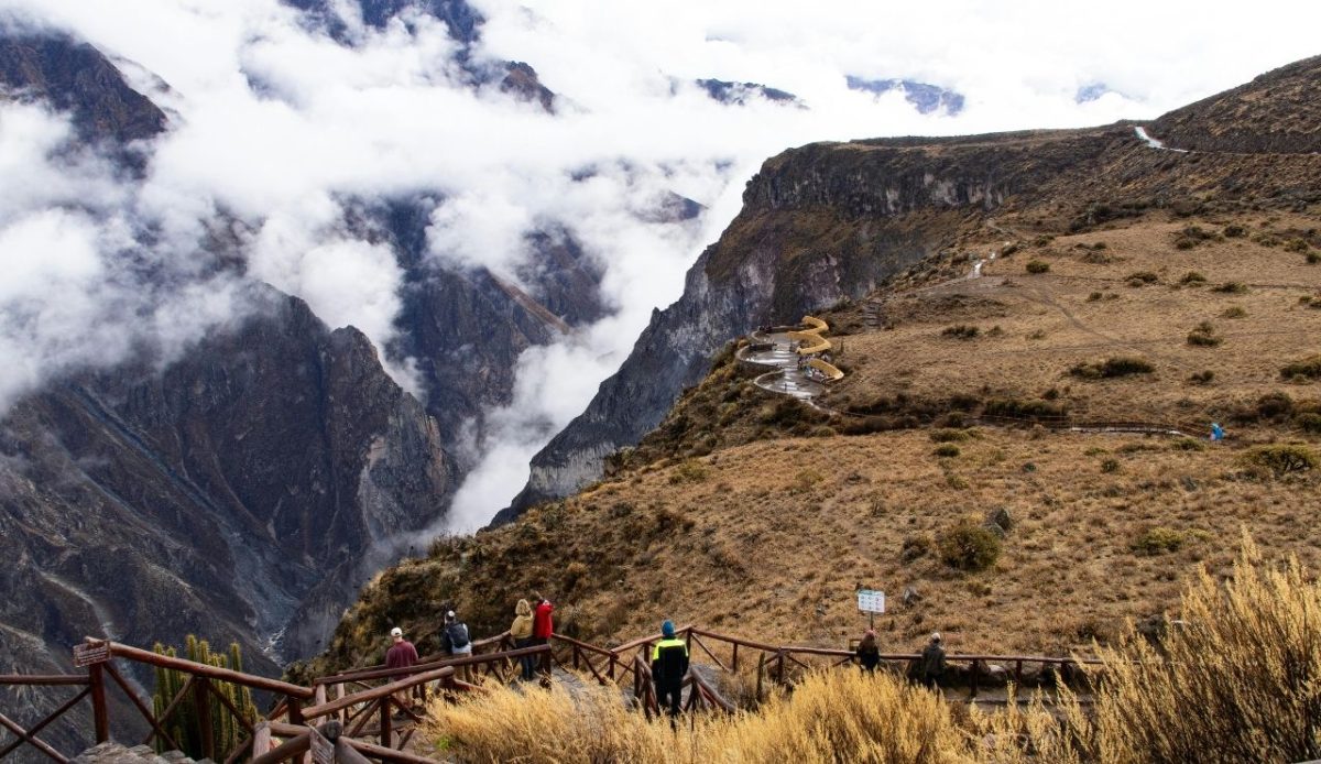 Colca Canyon Multi-Day Trek in Cabanaconde, Arequipa, Perú                            