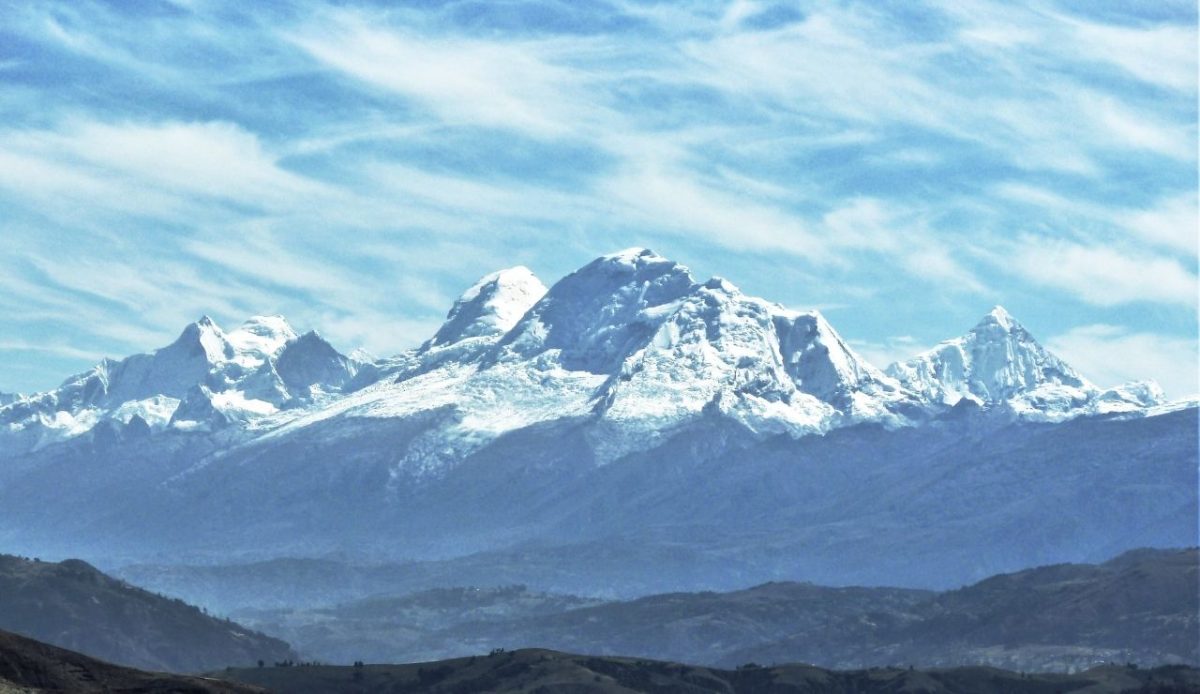 14 High-Altitude Regions Where Survival Depends on Preparation 10 Cordillera Blanca, Peru