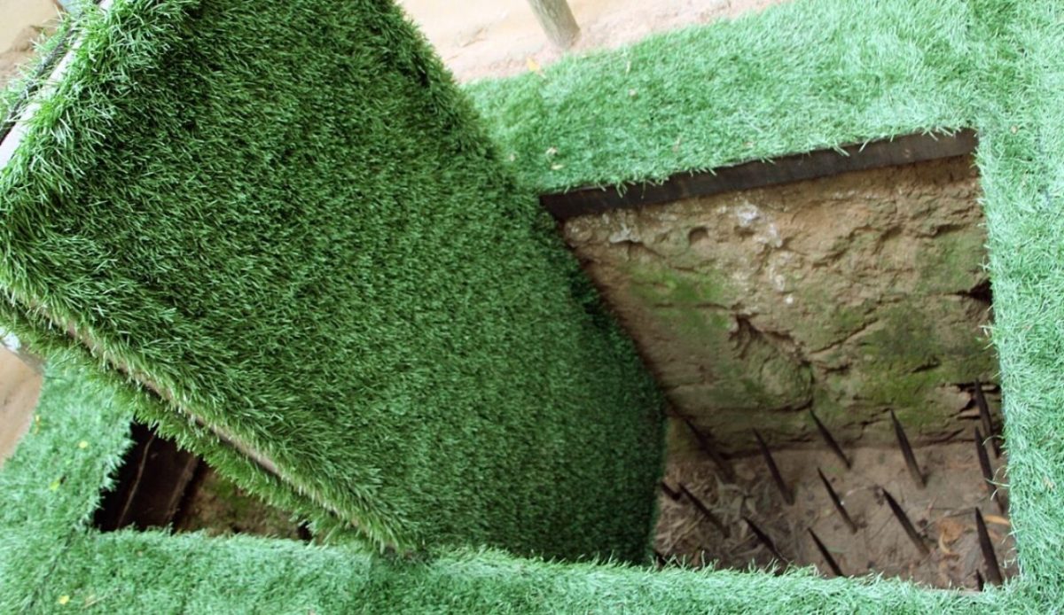 Cu Chi Tunnels, Vietnam                       