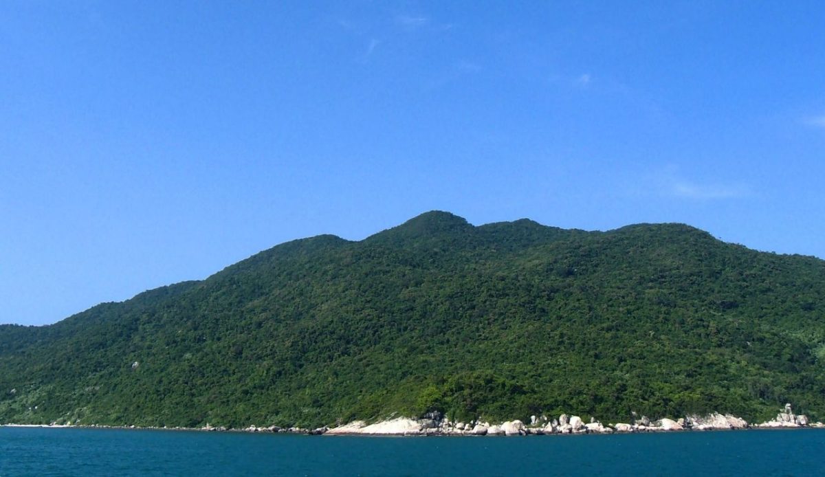 Cu Lao Cham Marine Park, Vietnam.                       
