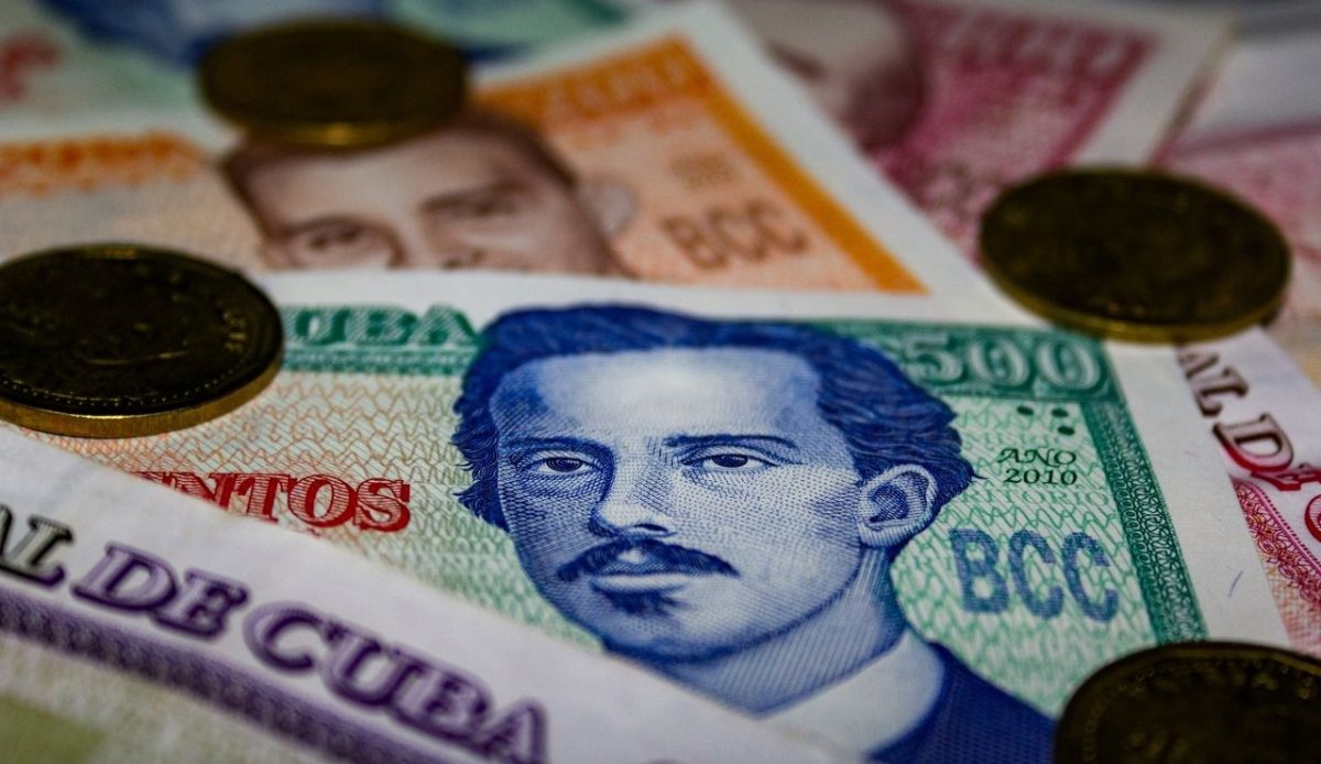 Cuban peso currency                    