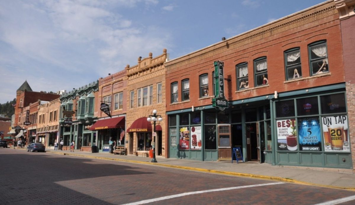 Deadwood, South Dakota, USA                              