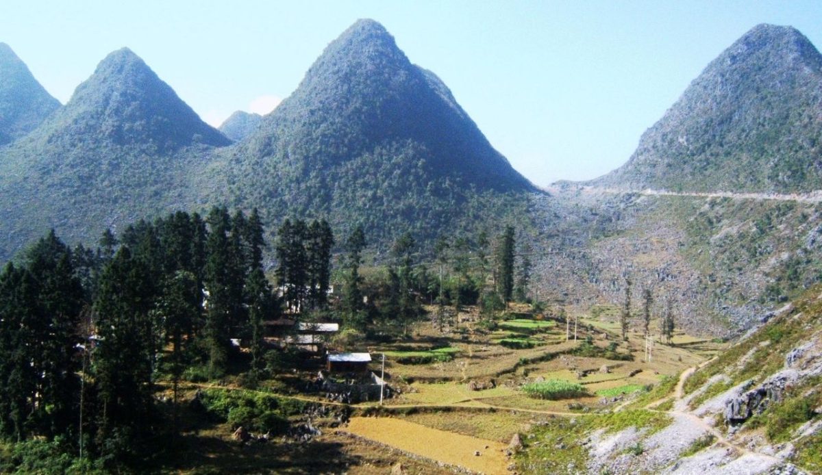 Dong Van Karst Plateau Global Geopark                         