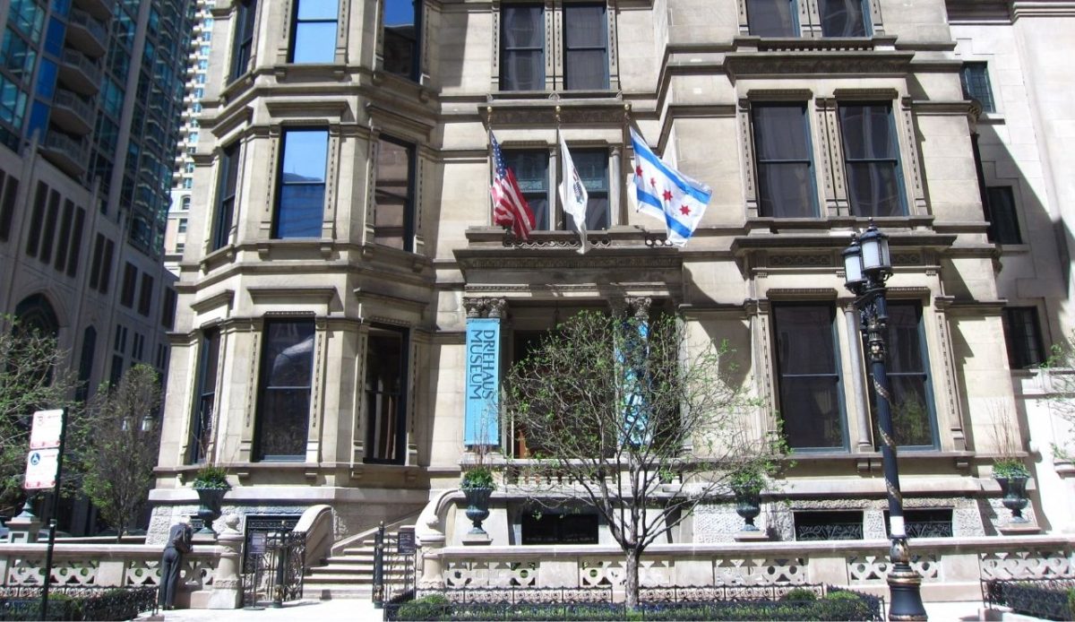 Driehaus Museum, Chicago, Illinois                           
