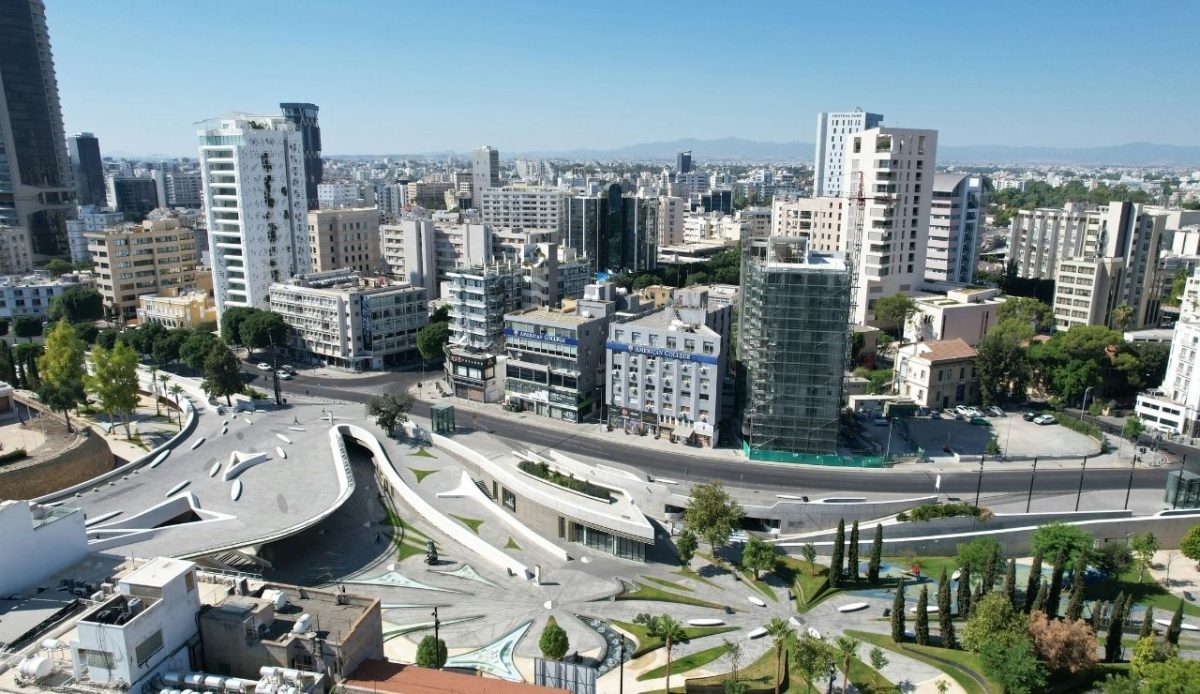 Eleftheria Square, Konstantinou Palaiologou, Nicosia, Cyprus                         
