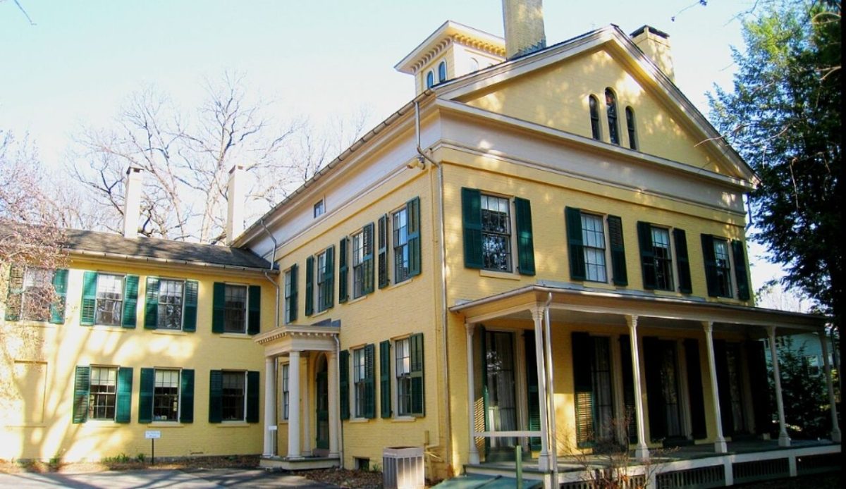 Emily Dickinson Museum, Amherst, Massachusetts                             