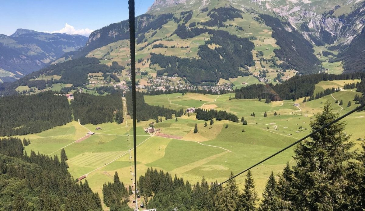 Engelberg, Switzerland                              