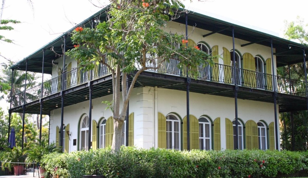 Ernest Hemingway Home, Key West, Florida                                
