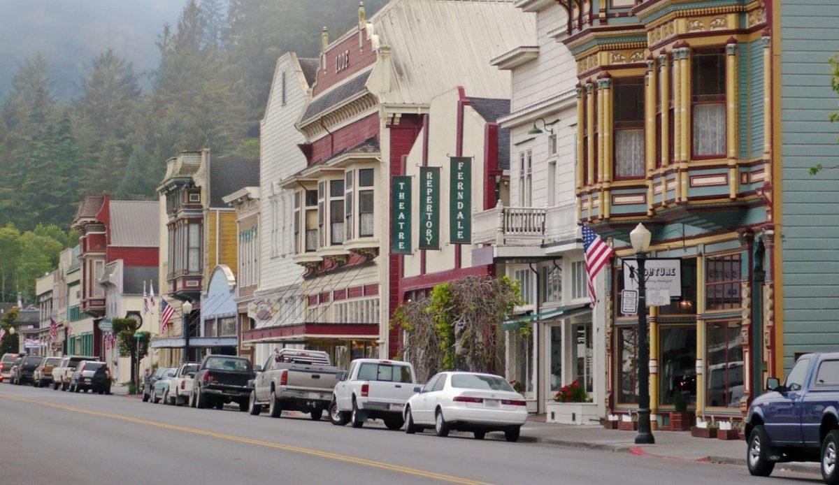 Ferndale, California, USA                               