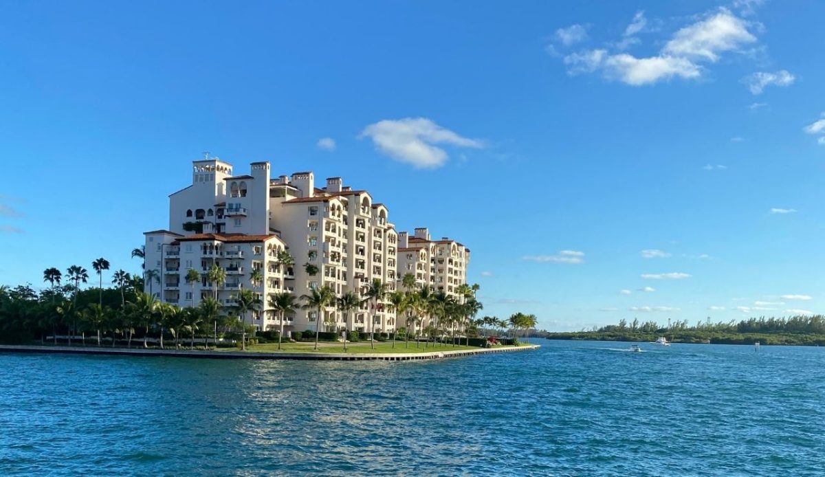 Fisher Island, Florida, USA                          