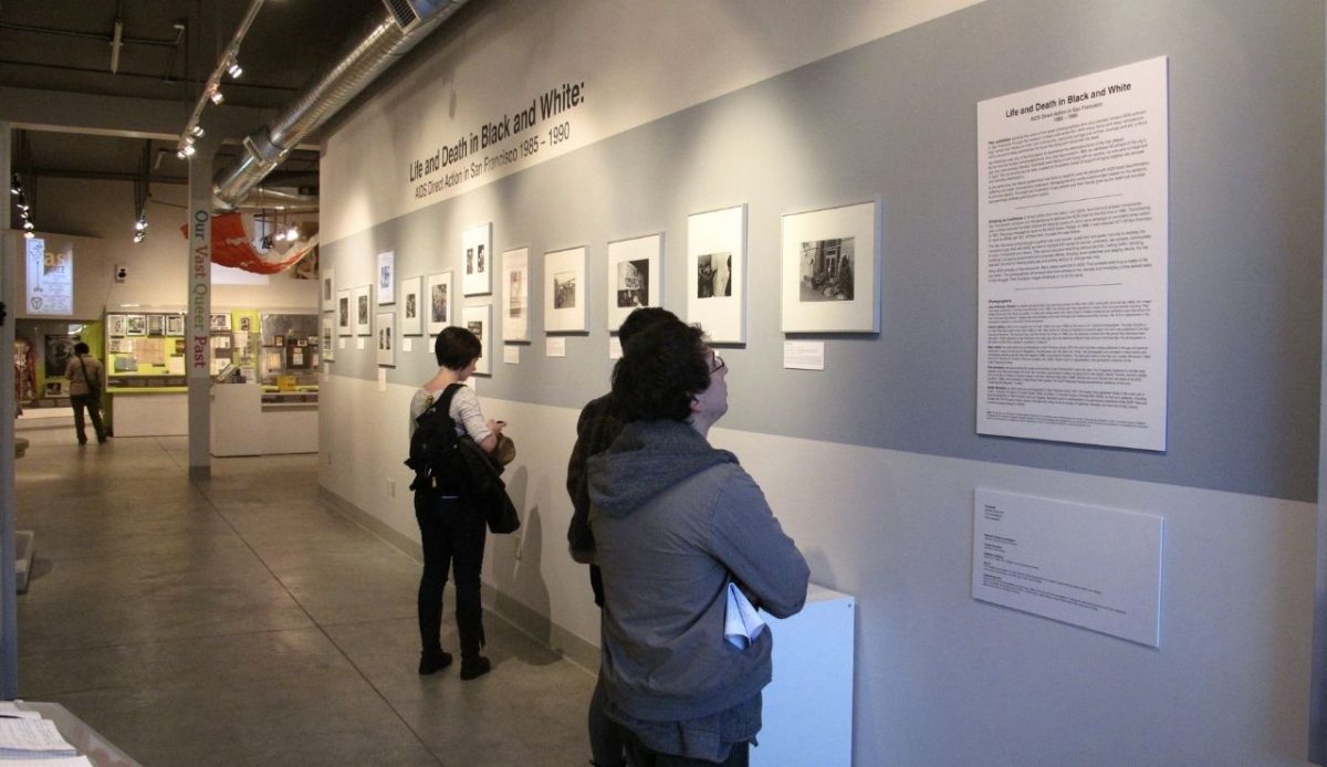 GLBT Historical Society Museum, San Francisco                         