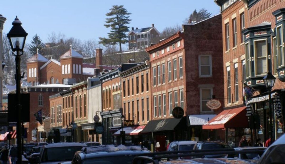 Galena Historic District, illinois                       