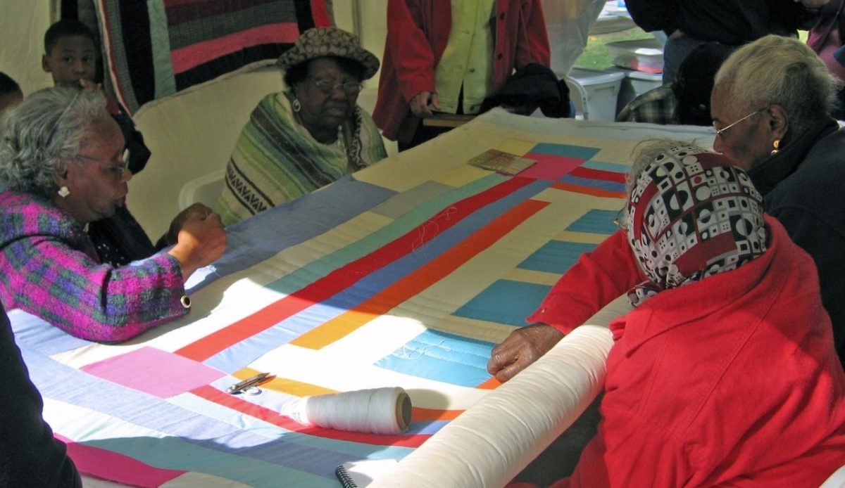 Gee’s Bend Quilting In Rural Alabama                           