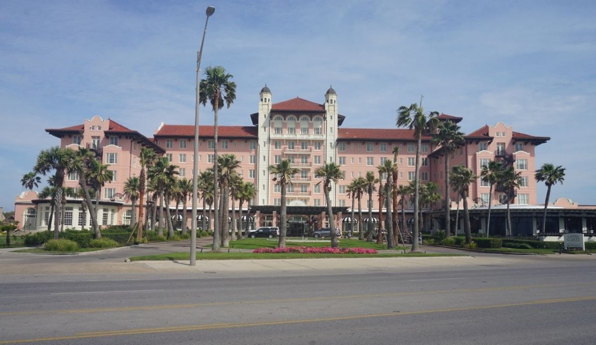 Grand Galvez, Galveston, Texas