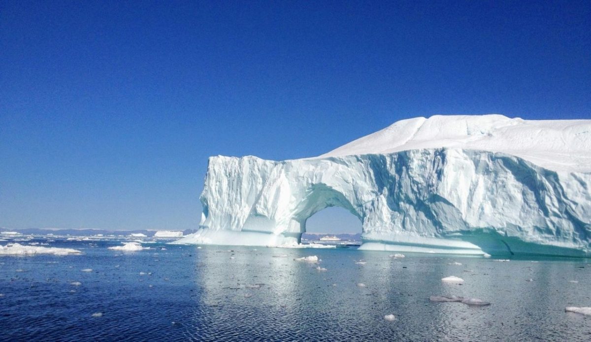 Greenland Ice Cap Crossing                             