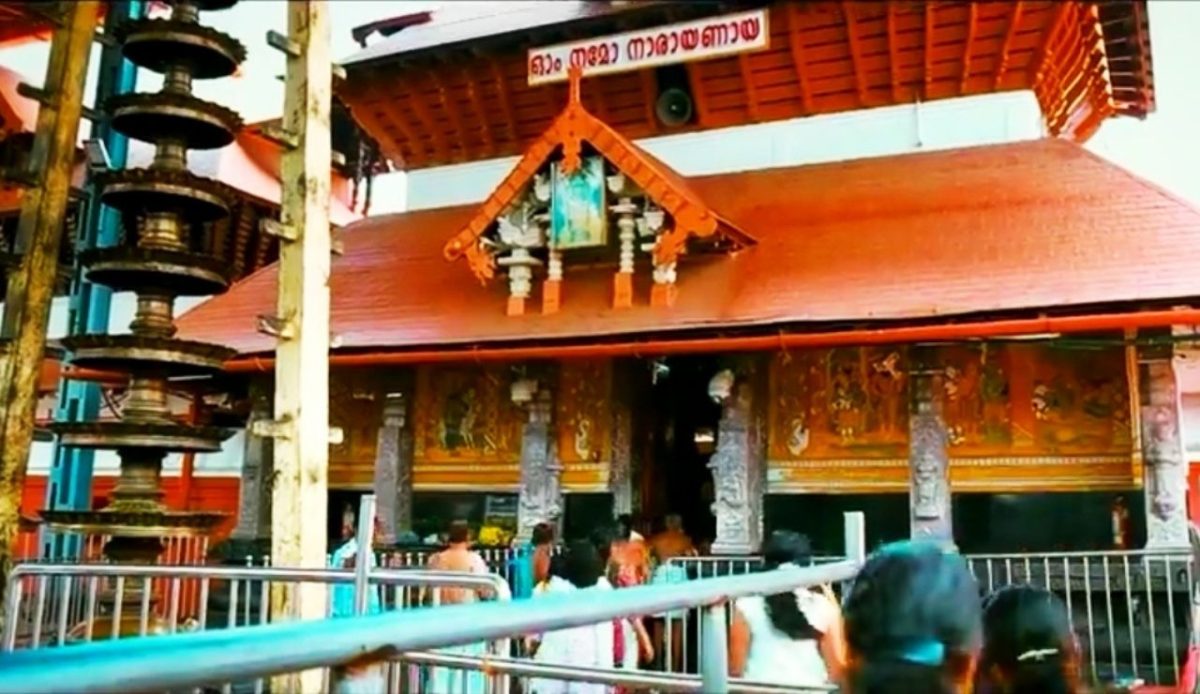 Guruvayur Shri Krishna Temple, Kerala, India                                