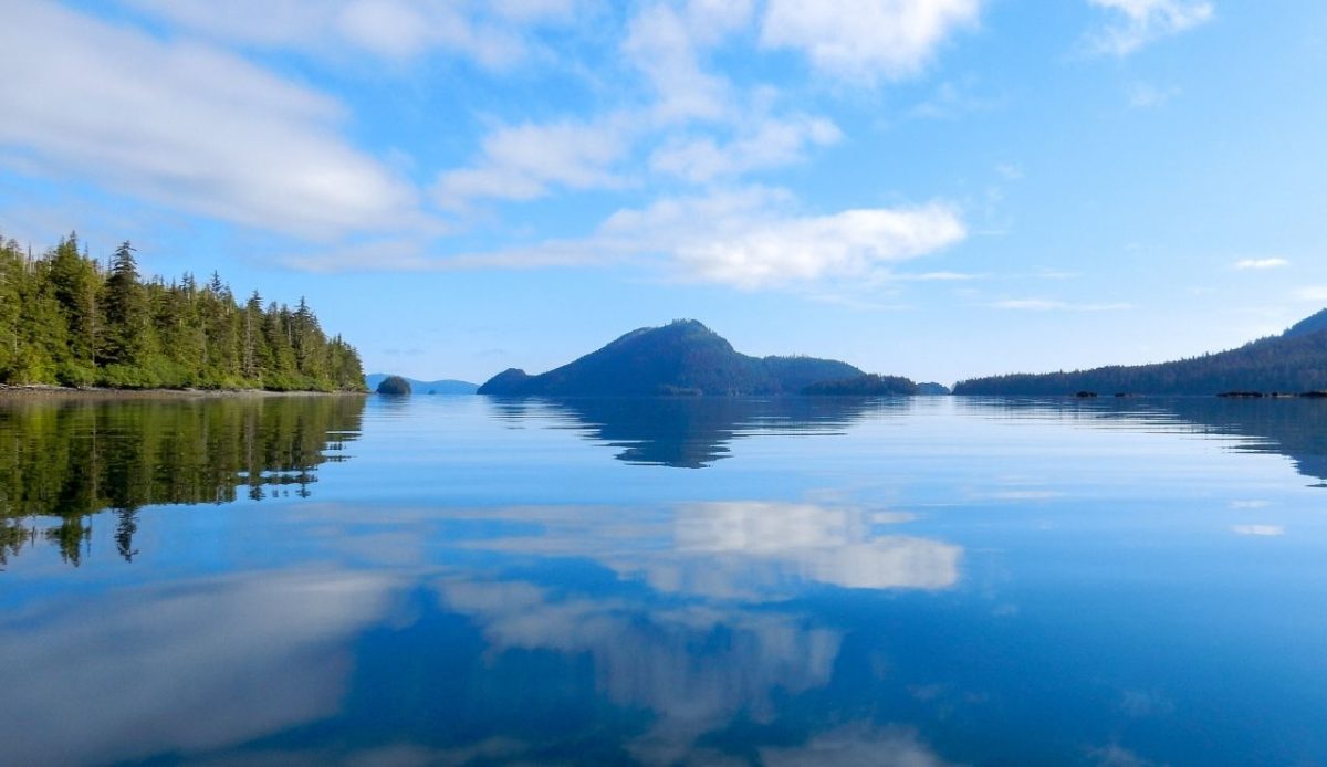 Gwaii Haanas National Park Reserve, Haida Gwaii, British Columbia