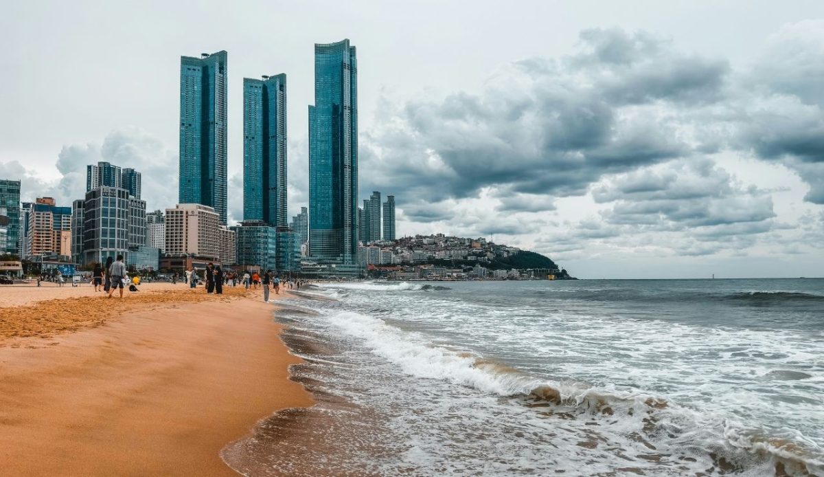 Gwangalli Beach, Busan 