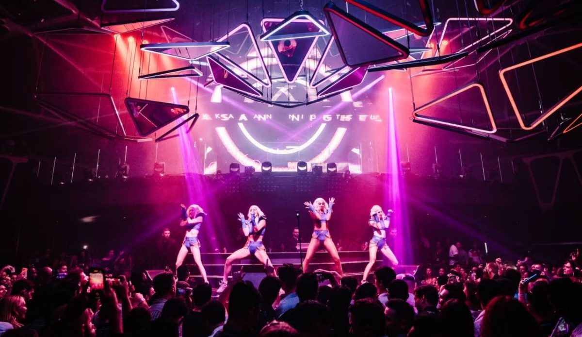 Hakkasan Nightclub, Las Vegas, Nevada                           