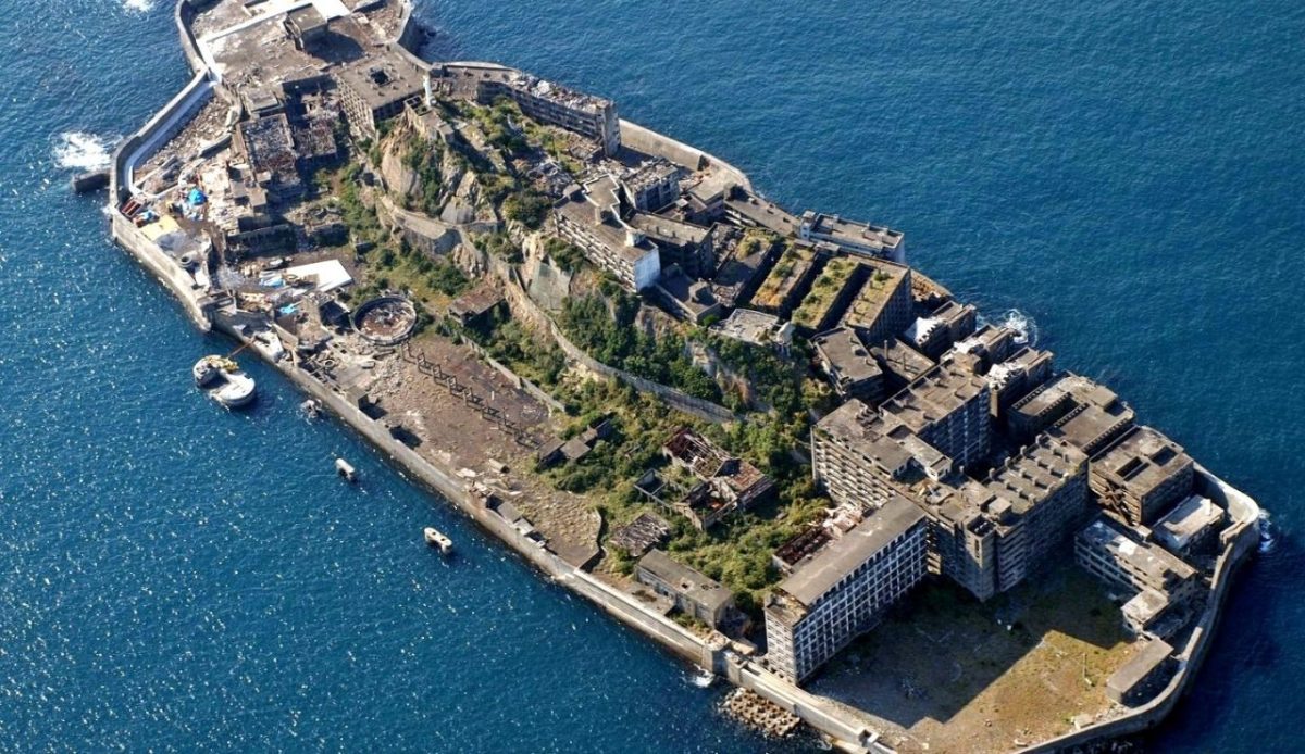 Hashima Island, Japan